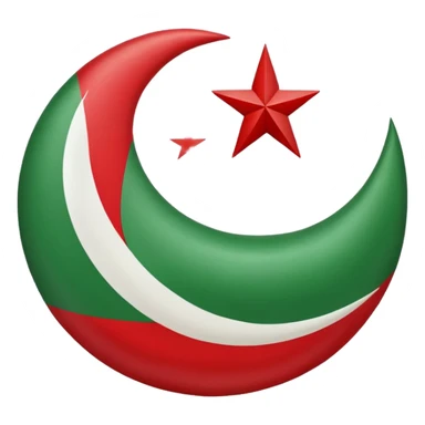 Chechen flag emoji sticker