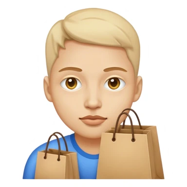 Face with Bags Under Eyes sticker