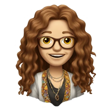 janis joplin sticker