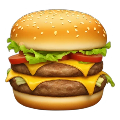 burger geant sticker