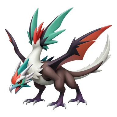 Silvally-Noivern-hybrid (full body) sticker