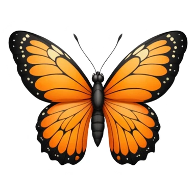 Mariposa sticker