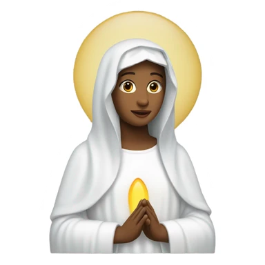 Virgin Mary  sticker