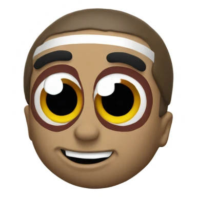 Brutus Buckeye  sticker