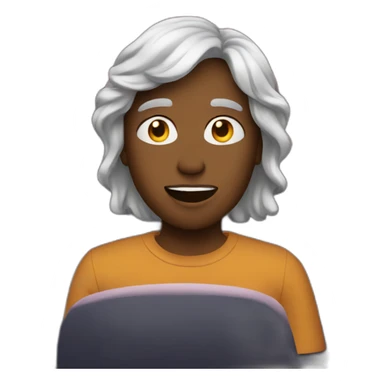 person-at-the-movie-theater sticker