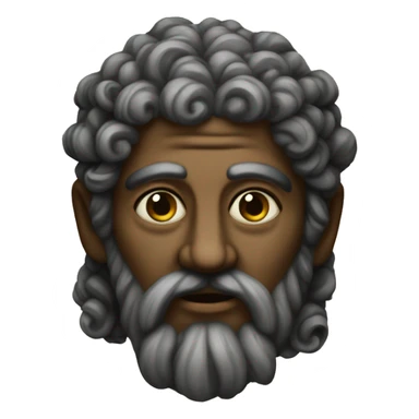 ancient god ophanim sticker