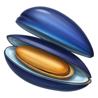 mussel sticker