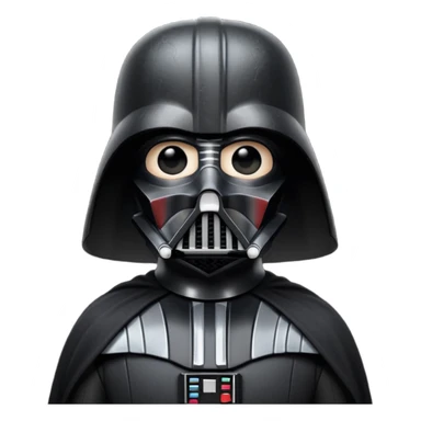 Darth vader sticker