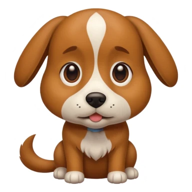 Curiosity / Exploration dog picture sticker