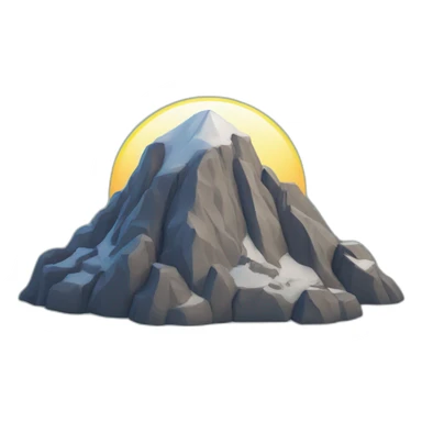 summit mountain sticker