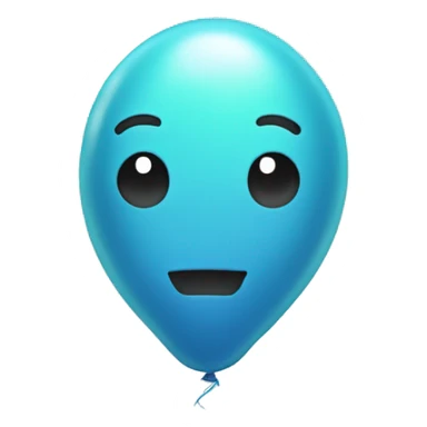 long stretchy party balloon sticker