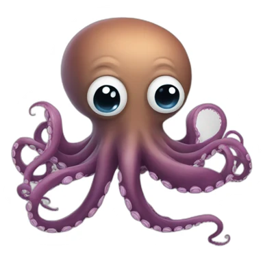 teaching octopus sticker