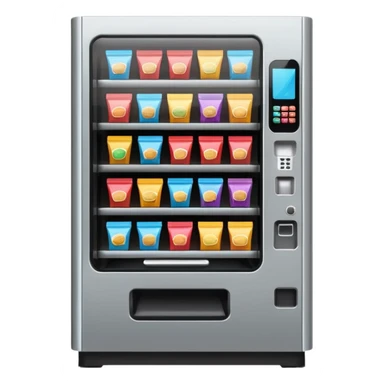 vending machine coffer sticker