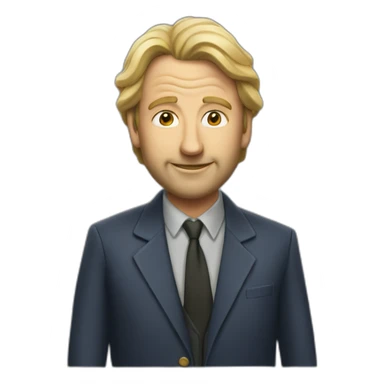 boss who loves phish sticker