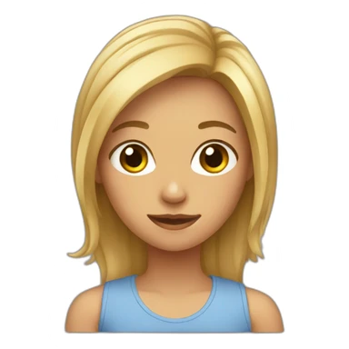 My girlfriend sticker