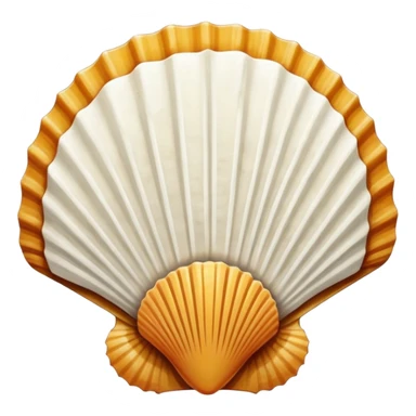 Concha camino De Santiago sticker