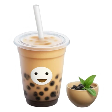 Taiwanese bubble tea  sticker
