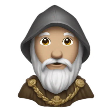 Saint vandal sticker