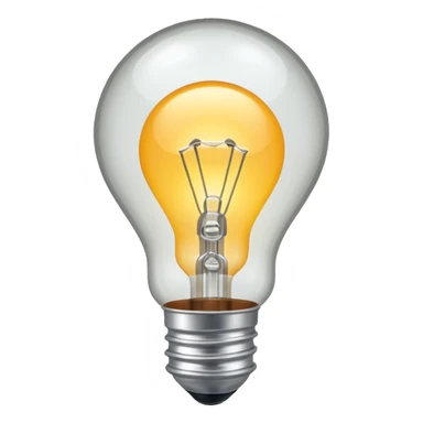 bulb sticker
