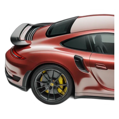 porsche turbo s gt sticker