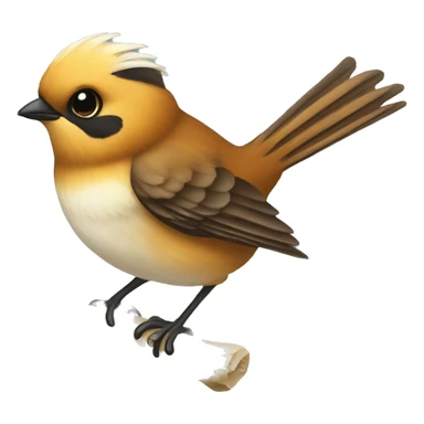 fantail sticker