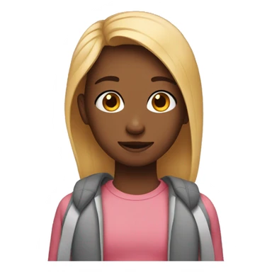 Girl with her boyfriend  sticker