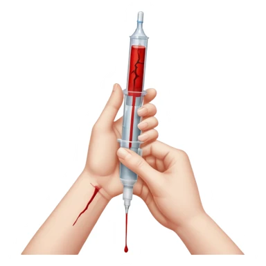 YUNG VAMP LIFE hand sticker