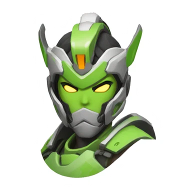 Genji Overwatch sticker