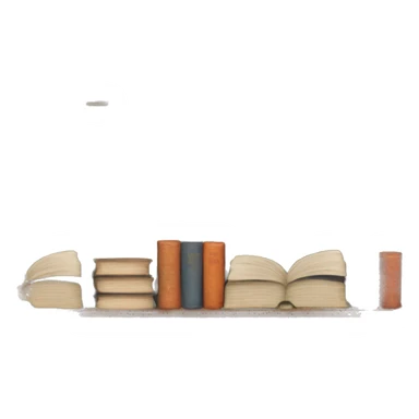 Books aesthetic  sticker