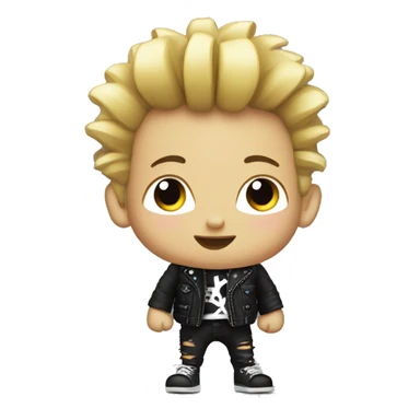 Little punk micro  sticker