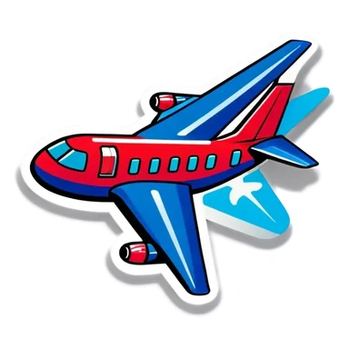 I need to have a cartoon airplane that says TWP sticker