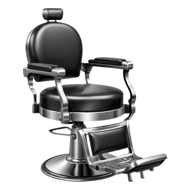 barber shop items, single sticker