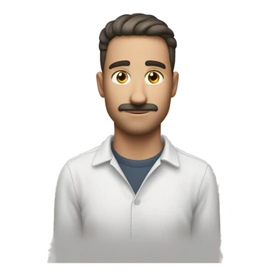 iPhone 16 pro max wite sticker