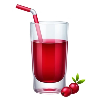 Cranberry juice  sticker