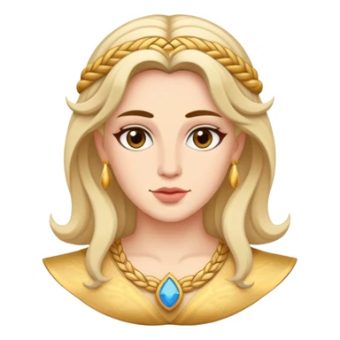 Jenny Trangender Goddess sticker