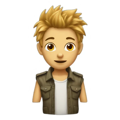 Jackal boykisser sticker