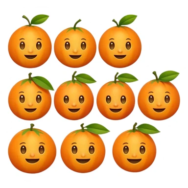 Make an emoji of kitsuna fruit in blox fruit  sticker