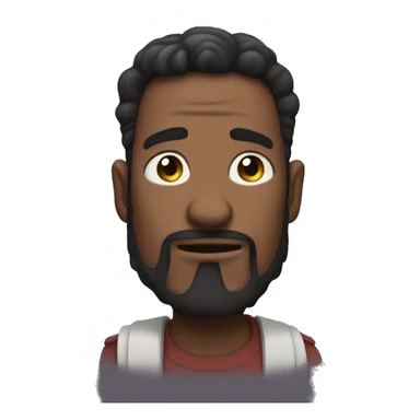 Quandale Dingle the man of the cosmos sticker