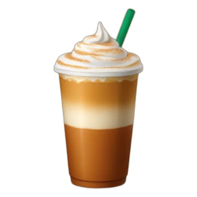 Starbucks pumpkin spice latte sticker