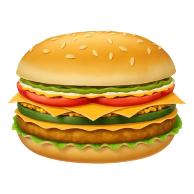 Mexican Gordita food sticker