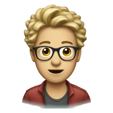 personnified photobooth  sticker