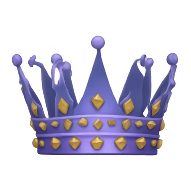 Crown sticker