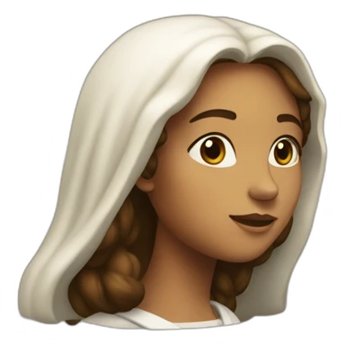 La femme de Jésus sticker