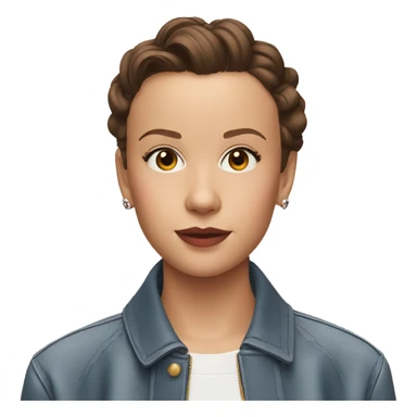 Millie bobby brown sticker