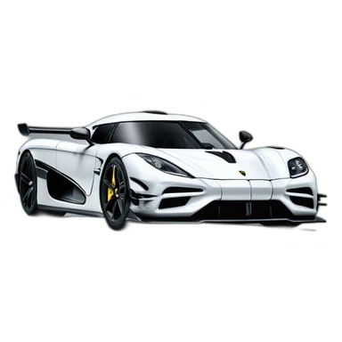 Koenigsegg jesko sticker
