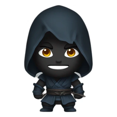 Oni Ninja dark sticker