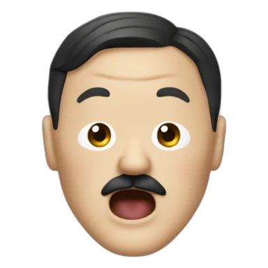gangnam style hitler sticker