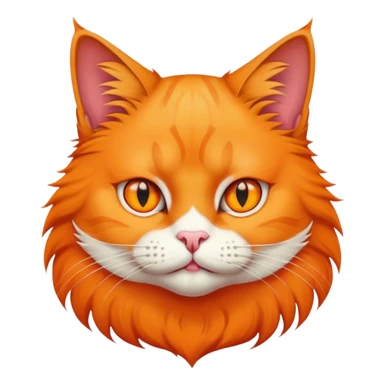 Dictator cat sticker