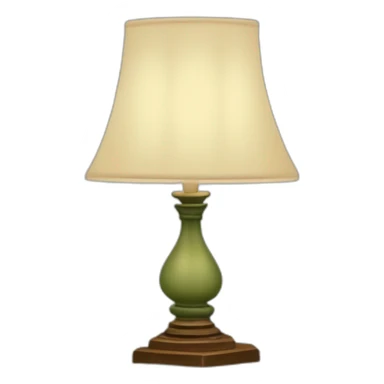 Une lampe avec un abat jour décoré avec des punaises de lit sticker