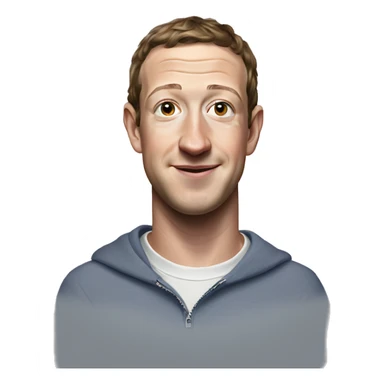Mark zuckerberg sticker